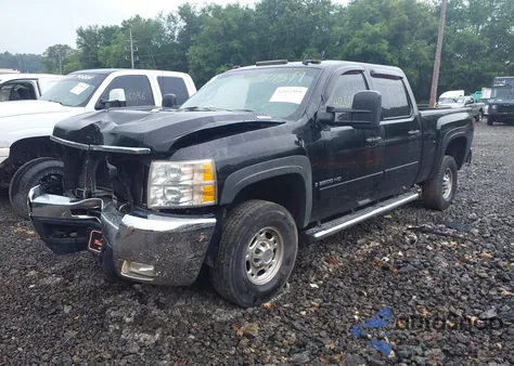 2008 Chevrolet Silverado K2500 Heavy Duty z USA, uszkodzony, nr VIN 1GCHK23618F141130